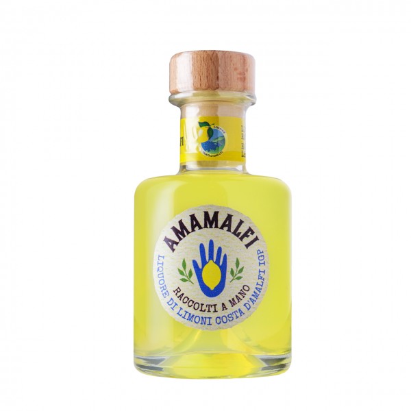 Amamalfi – Liquore di Limoni Costa d’Amalfi IGP - 100 ml