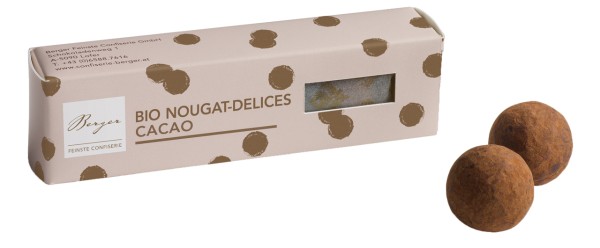 Nougat-Delices Cacao