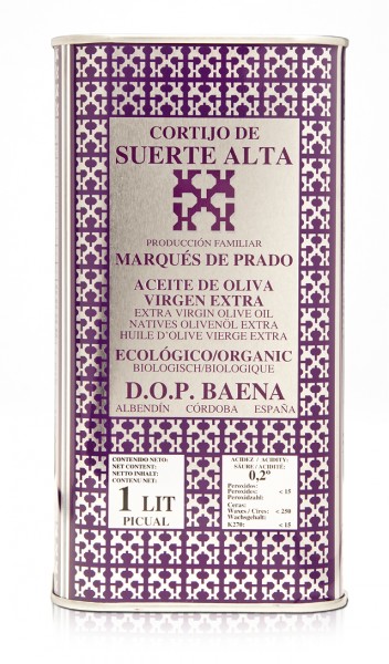 Picual en Envero?Aceite de Oliva virgen extra ecologic