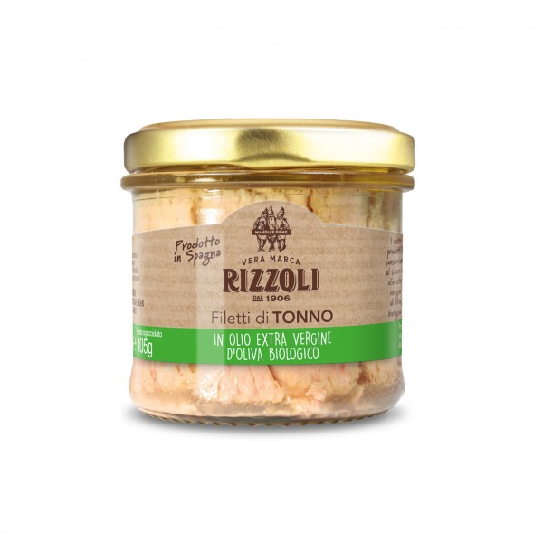 Filetti di Tonno in olio extravergine di oliva