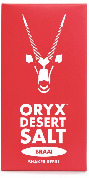 Oryx Desert Braai Salt Shaker Refill