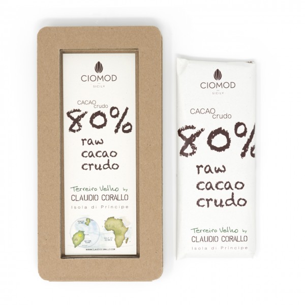 Cacao Crudo 80% | Ciomod & Corallo