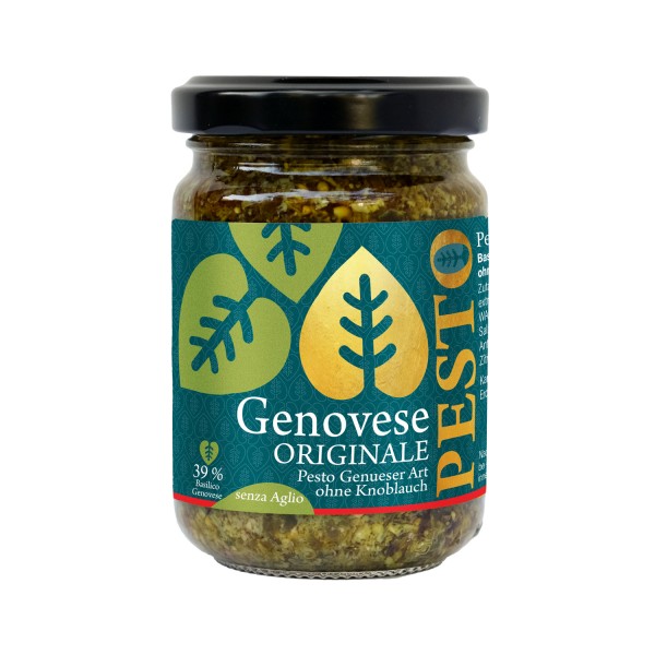 Pesto Genovese Originale senza Aglio