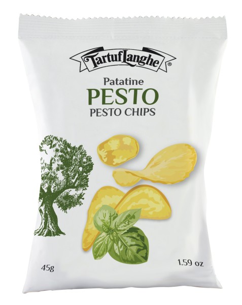 Patatine pesto - 45 g