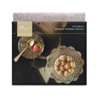 Vollmilch Erdbeer-Tiramisu gefüllt