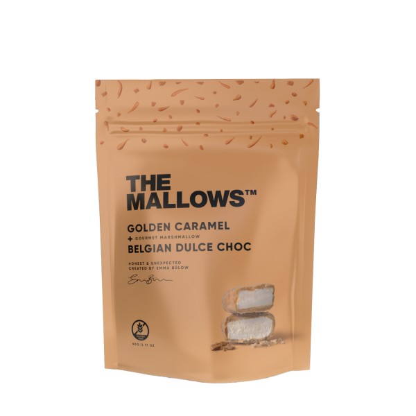 Golden Caramel + Belgian Dulce Choc Marshmallow