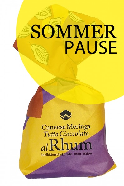 Cuneesi con meringa al rhum