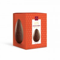 Uovo cioccolato fondente 60 %