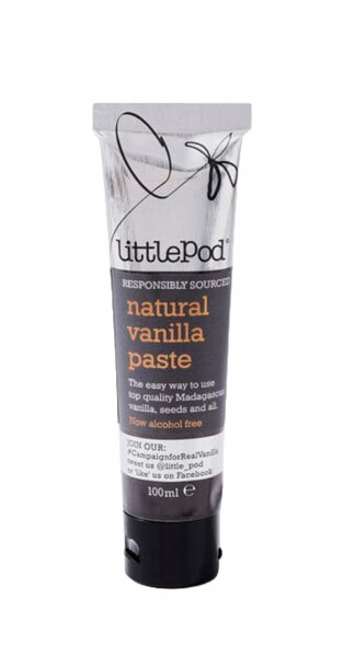 Alcohol-Free Vanilla Paste