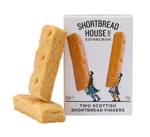Two Scottish Shortbreadfingers