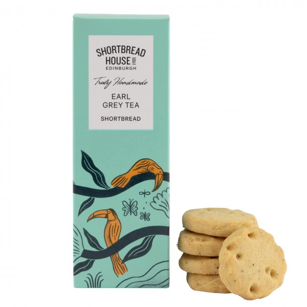 Shortbread Earl GreyTea – Eden Range 125 g