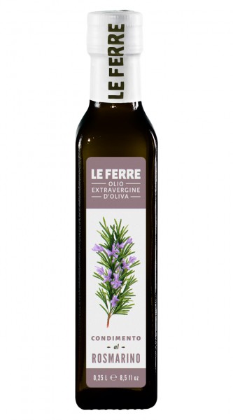 Rosmarino Condimento all’Olio Extravergine d’Oliva aromatizzato al rosmarino - 0,25 l