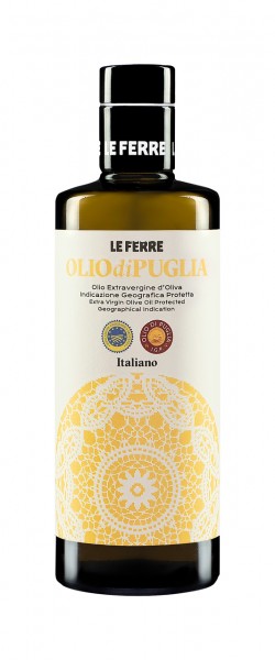 Olio di Puglia – I.G.P. Olio d’oliva extra vergine Coratina
