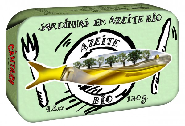 Sardinhas em Azeite Organic