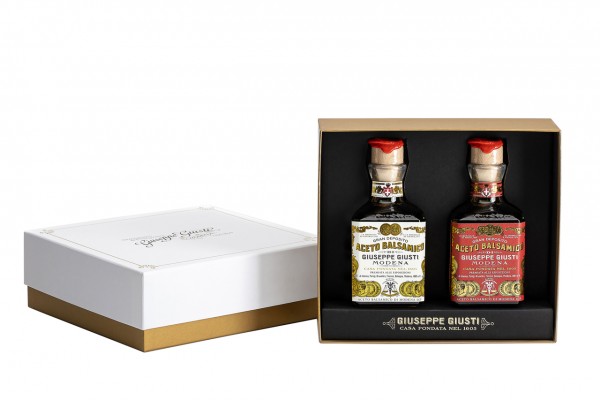 Duetto 2 Medaglie d’Oro & 3 Medaglie d‘Oro Geschenkkarton