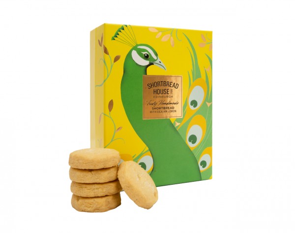 Shortbread Sicilian Lemon - Peacock Edition