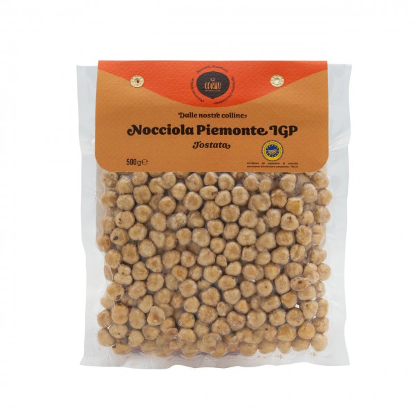 Nocciola Piemonte IGP tostata 500g