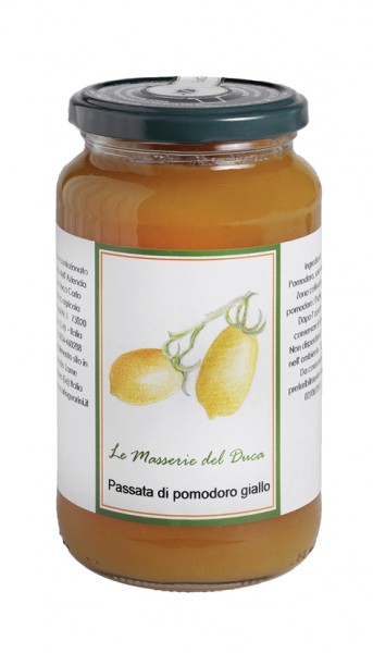 Passata di pomodoro giallo