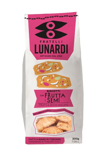 Cantuccio con muesli