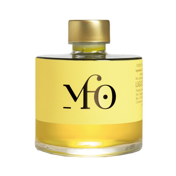 Condimento a base di olio extravergine di Oliva e Limone