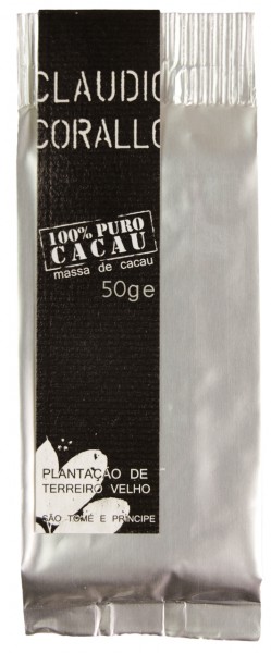 Massa de cacau 100%