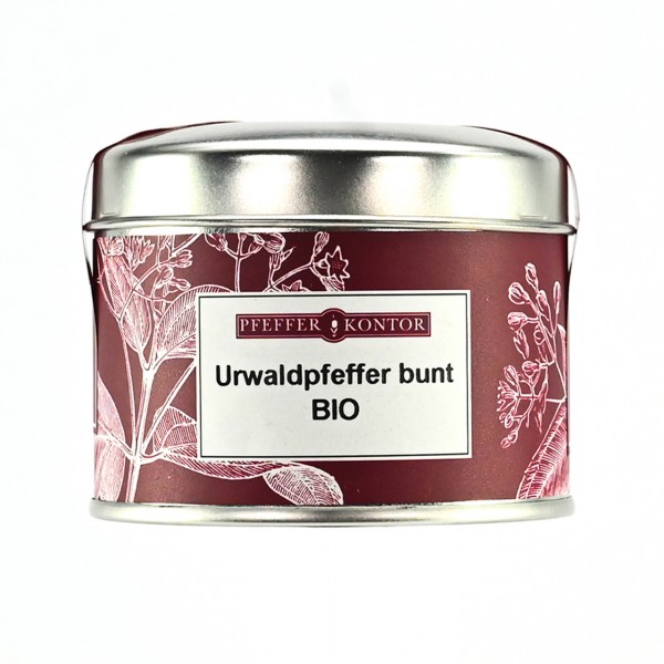 Bunter Urwaldpfeffer