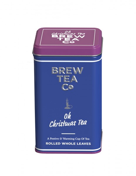 Oh Christmas Tea – Tin Box