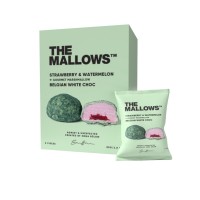 Strawberry & Watermelon Mallows + White Choc