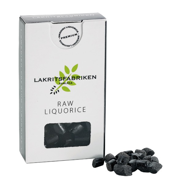 Salty Raw Liquorice