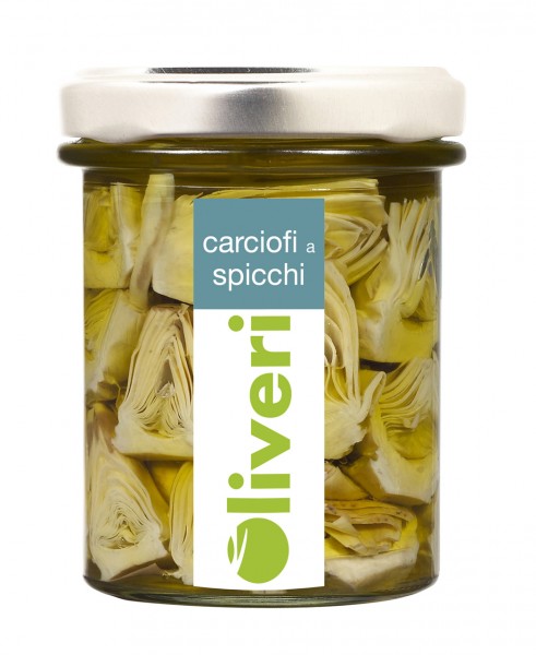 Carciofini a spicchi