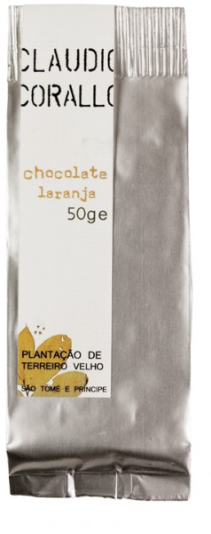 Chocolate laranja 70%