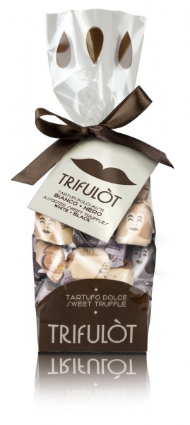 Trifulòt – Tartufo dolce Bianco e Nero