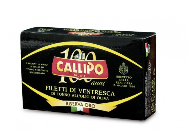 Filetti di Ventresca di Tonno all