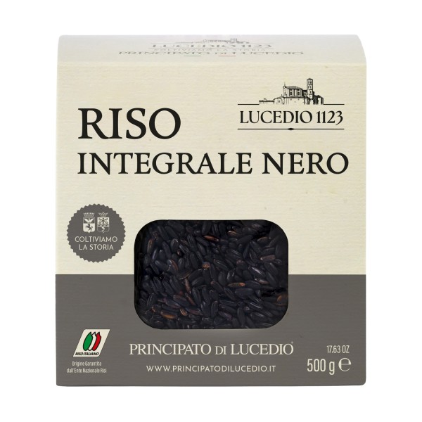 Riso integrale nero