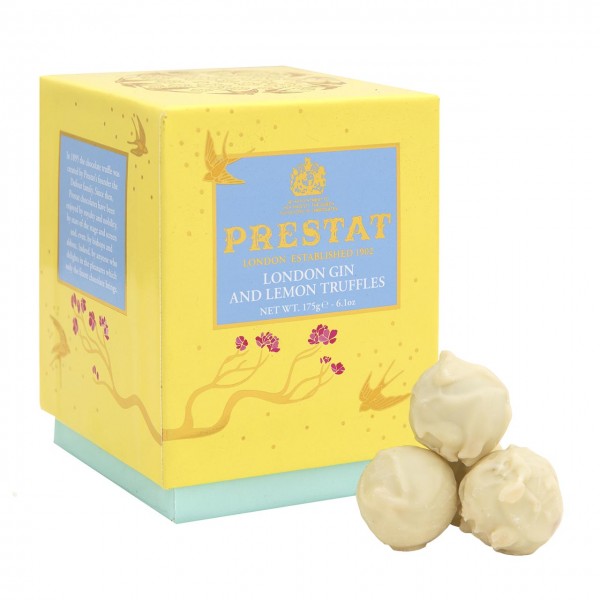 London Gin and Lemon Truffles