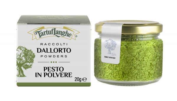 Raccolti Dallorto – Pesto in Polvere
