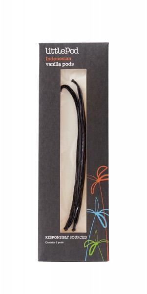Indonesian Vanilla Pod