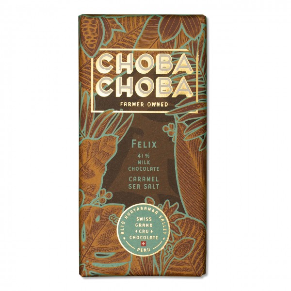 Felix 41 % Milk Chocolate Caramel Sea Salt