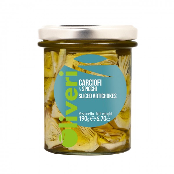 Carciofini a spicchi