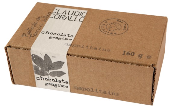 Chocolate gengibre - Napolitains