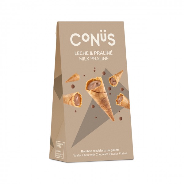 Conüs Choco leche y praliné