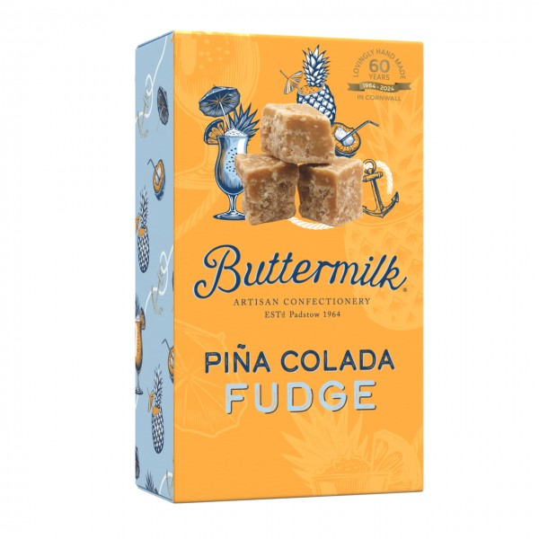 Piña Colada Fudge