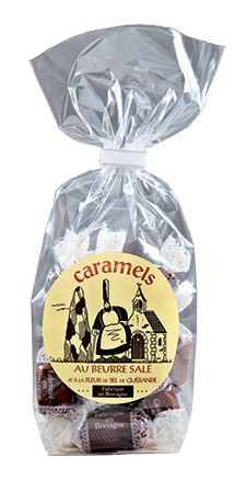 Caramels au beurre salé et à la fleur de sel de Guérande