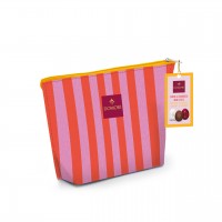 Cabana Pouch arancione-rosa