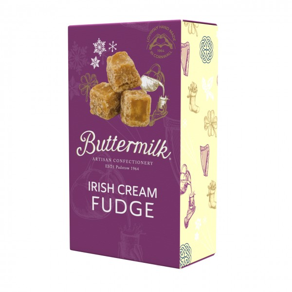 Christmas Box – Irish Cream Fudge