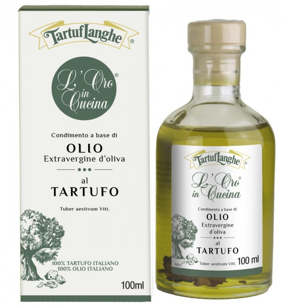 Olio con tartufo nero