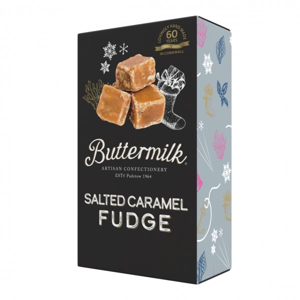 Christmas Box – Salted Caramel Fudge