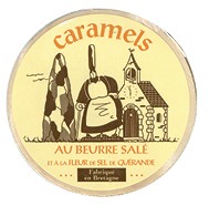 Caramels au beurre salé et à la fleur de sel de Guérande