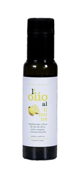 Olio extra vergine al Limone