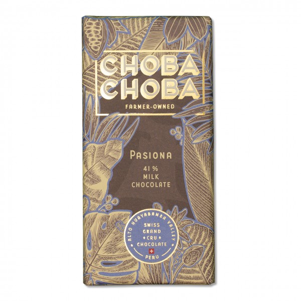 Pasiona 41 % Milk Chocolate